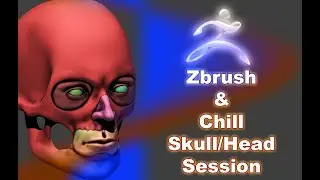 Zbrush & Chill (Skull/Head Anatomy Practice)