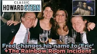 Classic 90's Howard Stern: Fred Changes his name to Eric, Rainbow Room Incident [Fred Mix #4] Tape10