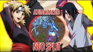 TESTEI A TEMARI NO NTO SPLIT 🤩😜🤩 - ATUALIZACAO!!