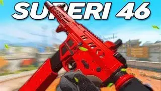 The SUPERI-46 is BACK & FAST on Warzone 😍👑