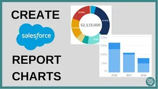 How to add a chart to a Salesforce Lightning report