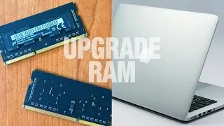 How to install Ram on a MacBook