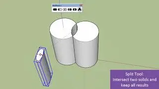 Basic Features - BoolTools 2 for SketchUp