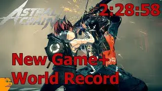 Astral Chain NG+ Speedrun in 2:28:58 [Former World Record]