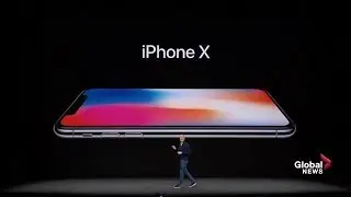 Apple unveils iPhone X