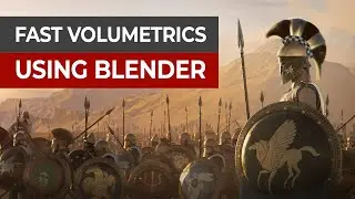 Fast Volumetrics in Blender