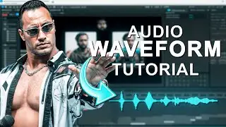 How To Make Audio Waveform - After Effects Tutorial