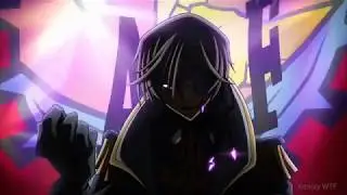 AMV аниме Код Гиас (Code Geass) клип / Лелуш / Control