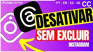 Como DESATIVAR a Conta no Threads CORRETAMENTE - SEM EXCLUIR a conta do Instagram TAMBÉM