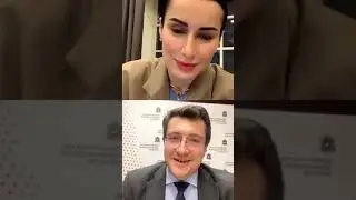 Прямой эфир. Тина Канделаки и Глеб Сергеевич Никитин