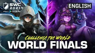 [ENGLISH] SWC2021 WORLD FINALS | SUMMONERS WAR
