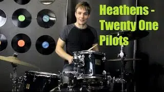 Heathens Drum Tutorial - Twenty One Pilots