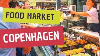 Copenhagen Street Food. Food market in Copenhagen. Food Tour Copenhagen. Streetfood Kopenhagen.