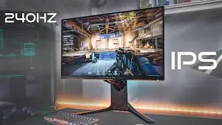 Alienware AW2521HF Review, 240HZ Now in IPS!