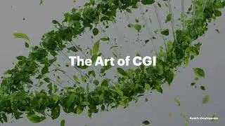 The Art of CGI