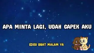 ASMR Cowok - Apa Minta Lagi , Yakin ?