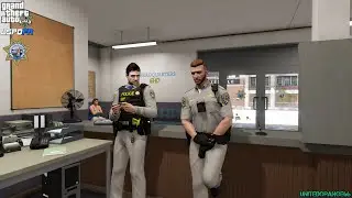 GTA V - LSPDFR 0.4.9🚔 - SAHP/CHP - County Wide Highway Patrol - Vehicle Pursuits - 4K