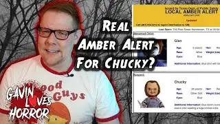 Real Texas Amber Alert for Chucky!