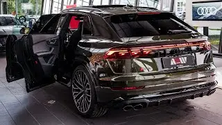 2024 AUDI SQ8 Exclusive - In Exterior and Interior details