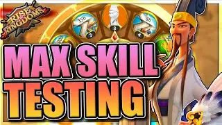 Zhuge Liang Unlock and Testing [expertise] Rise of Kingdoms