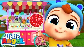 Where is My Lollipop?  | Little Angel Toddler Songs & Nursery Rhymes