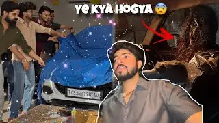 New car ki delivery pe 😨 EVIL NUN kha se agai ✝️😡