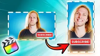 FIX Horizontal Final Cut Pro Templates For VERTICAL Videos!