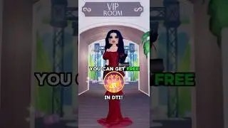 YOU CAN GET FREE VIP IN DRESS TO IMPRESS!🤩 #roblox #shorts #dti #vip