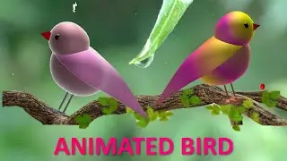 PowerPoint Animation - PowerPoint Presentation Topic Animation - Animation Bird in PowerPoint