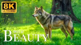 Wild Beauty 8K ULTRA HD🐅Relaxing Landscape Movie With Soothing Music