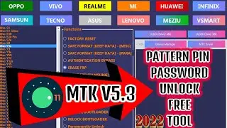 Mediatek Cpu Frp Unlock Free Tool|Mtk Client Tool V5.3|Mtk Client Tool 2022|@Technicalboss