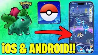 Pokemon GO Spoofer iOS & Android - How to Get a Joystick in Pokemon GO, Teleport, Auto Walk 2024