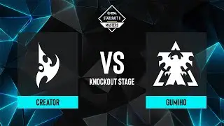 Creator vs. GuMiho - ESL SC2 Masters: Winter 2023 Finals - Knockout Stage