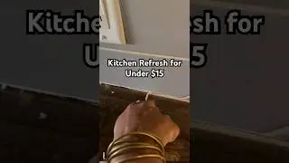 Quick Kitchen Fix in 40 Seconds!