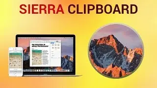 Universal Clipboard Features on mac OS Sierra