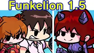 Friday Night Funkin' VS Neon Genesis Evangelion | Funkelion 1.5 Update + Cutscenes (FNF Mod/Anime)