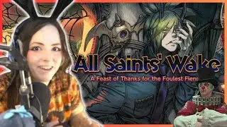 A Feast of Thanks for the FOULEST FIENDS | Zepla plays through 2024 ALL SAINTS' WAKE Event [FFXIV]