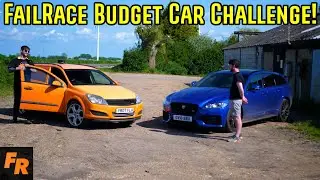 FailRace Budget Car Challenge!