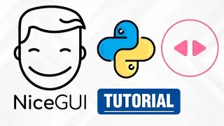 Slider Element - Python NiceGUI Tutorial 9