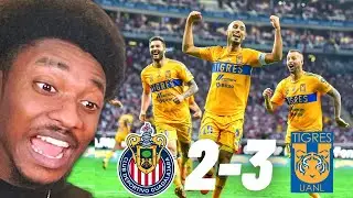 American Reacts To Chivas 2-3 Tigres GRAN FINAL | Chivas Choked The Game!!!