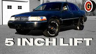 Lift Kit on a Mercury Grand Marquis?!