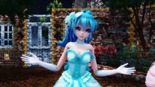 [MMD 4K 2019] ライアーダンス Liar Dance Miku,Haku,Luka 💖