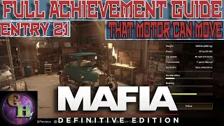 MAFIA DEFINITIVE EDITION ACHIEVEMENT GUIDE - THAT MOTOR CAN MOVE - BOLT ACE REACH 50MPH