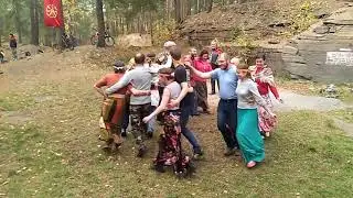 Учимся танцевать кадриль Заметелица