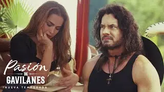 Pasion de Gavilanes 2 - Norma y Quintina notaron la desaparicion de Franco de la hacienda