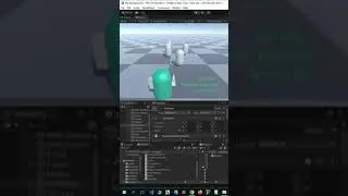 Как я сделал спавнинг врагов Instantiate Unity3D #shorts