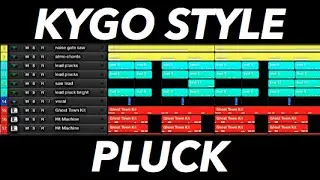 How to Make a Kygo pluck with Sylenth 1