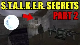 S.T.A.L.K.E.R.: Shadow of Chernobyl - ALL Secret Loot, Hidden Objects & Rare Artifacts - Part 2