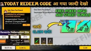 FREE FIRE REDEEM CODE TODAY 🔥| FREE FIRE REDEEM CODE 27 JUNE 🤫|| FF REDEEM CODE || 100% REAL | PFF |