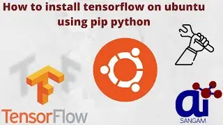 How to install tensorflow on ubuntu using pip python